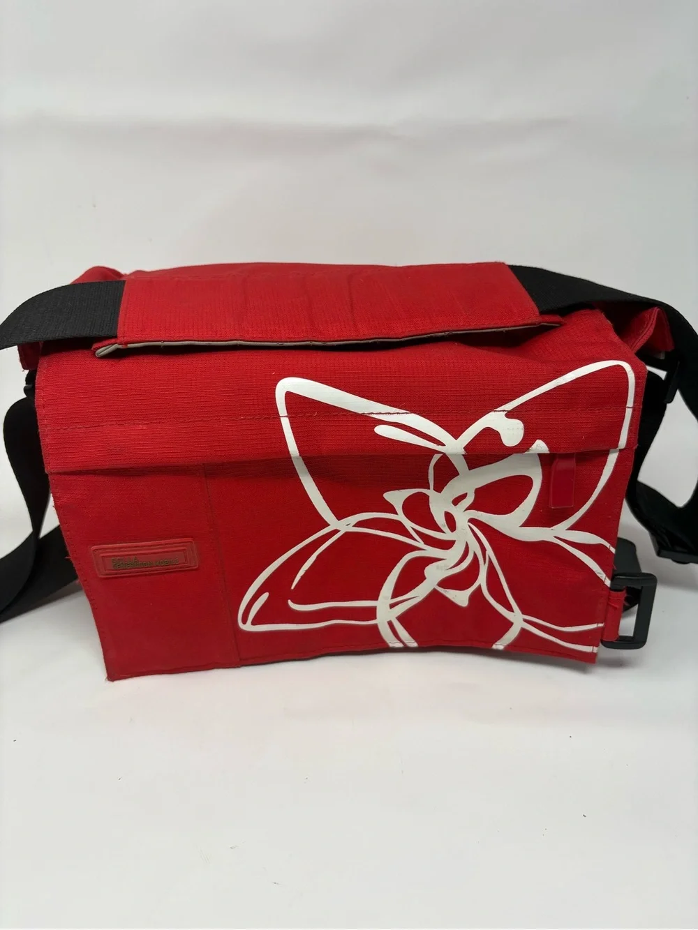 Golla DSLR and Tablet Case Shoulder Bag Red Floral